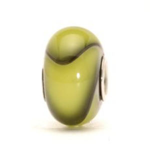 Trollbeads Green Armadillo Bead